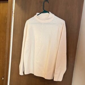 Pendleton Women's Cream Wool Sweater Size Medium Size Medium L